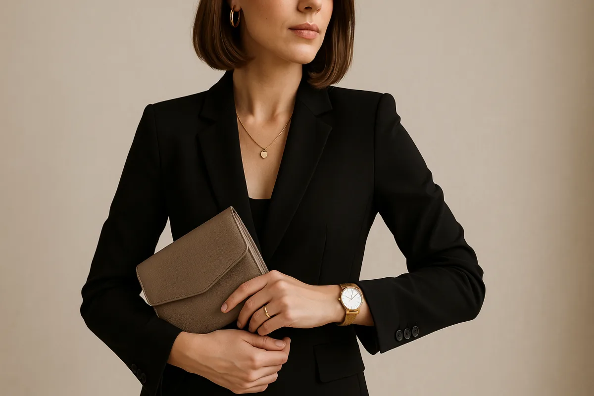 Come abbinare gli accessori a un look elegante? Le combinazioni che valorizzano ogni outfit