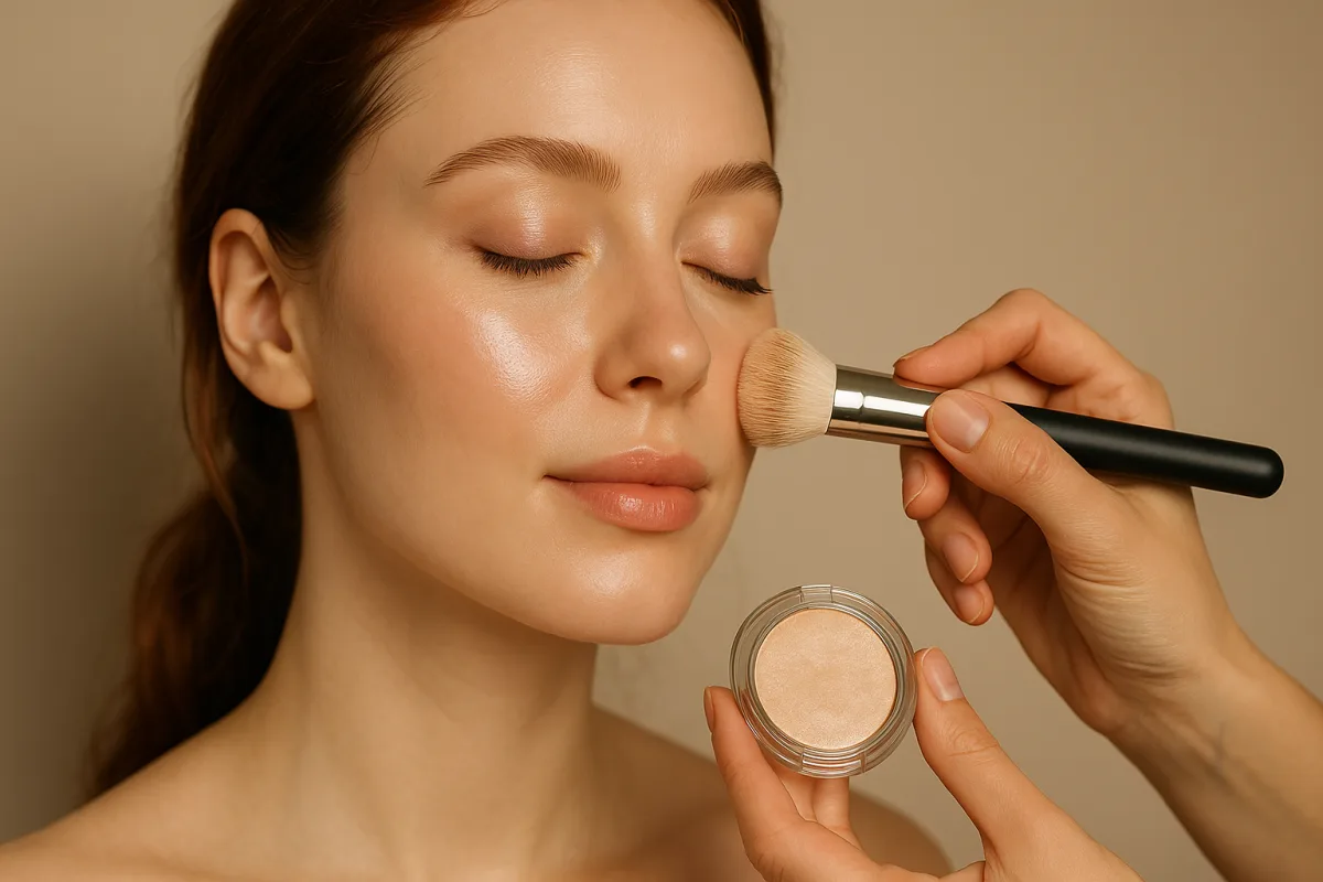 Trucco naturale per la pelle sensibile: la tecnica che ti regala luminosità senza irritazioni