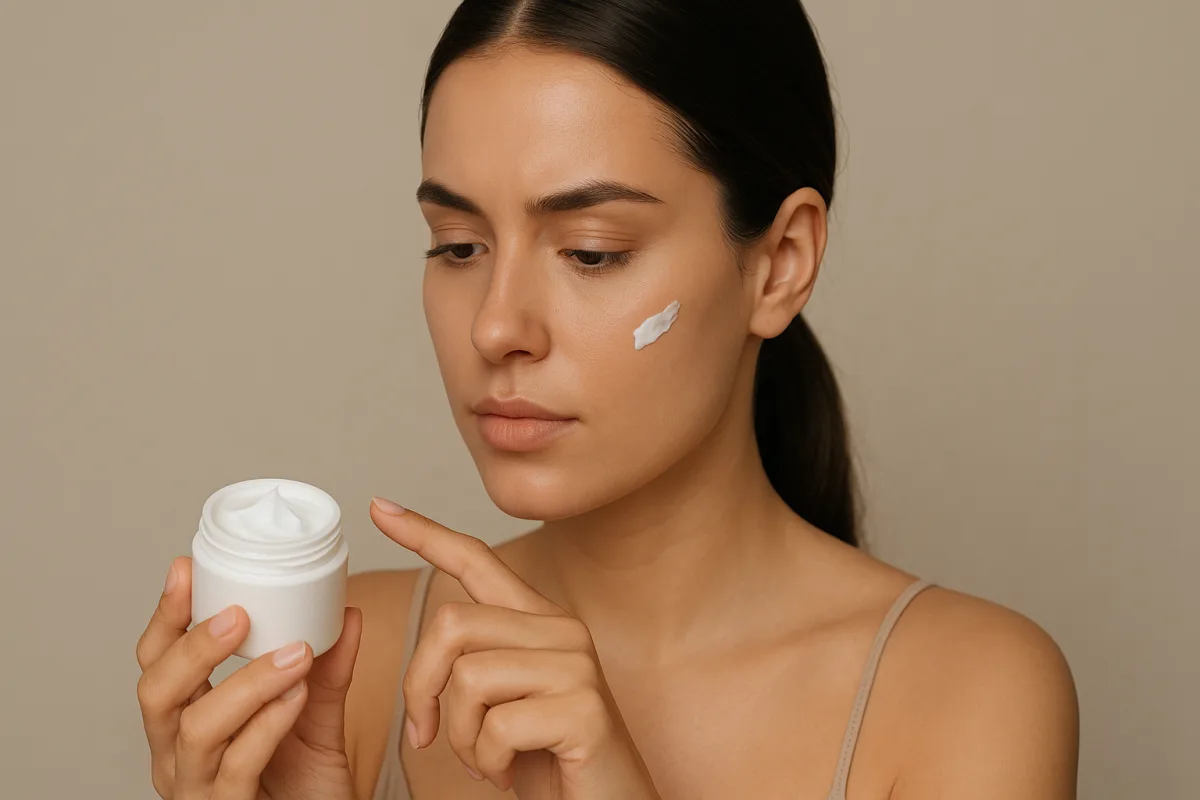 Come scegliere la crema viso ideale? Il metodo per evitare errori che spengono la pelle