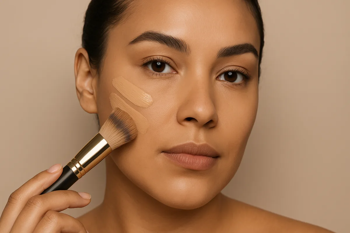 Fondotinta per pelle mista: la soluzione che elimina l’effetto lucido e maschera perfetta