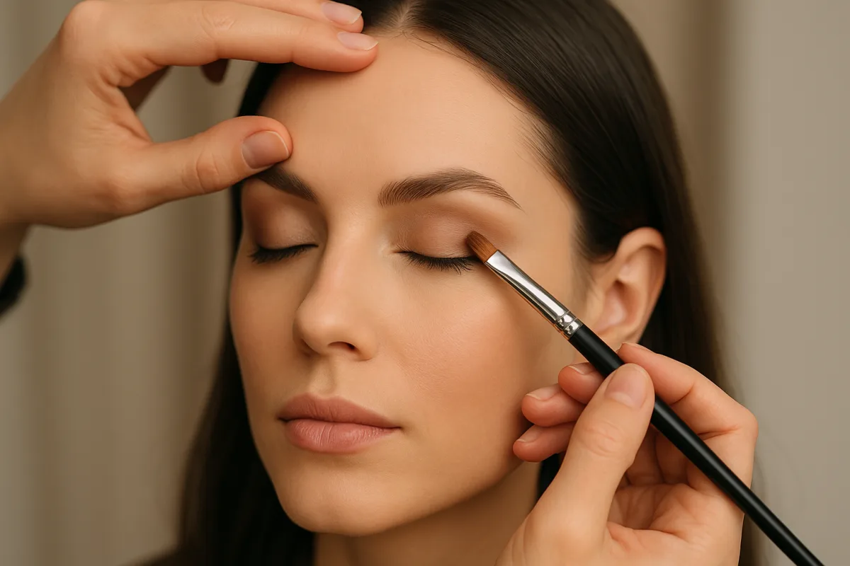 Come si realizza un trucco occhi effetto lifting? La tecnica che apre lo sguardo in pochi minuti