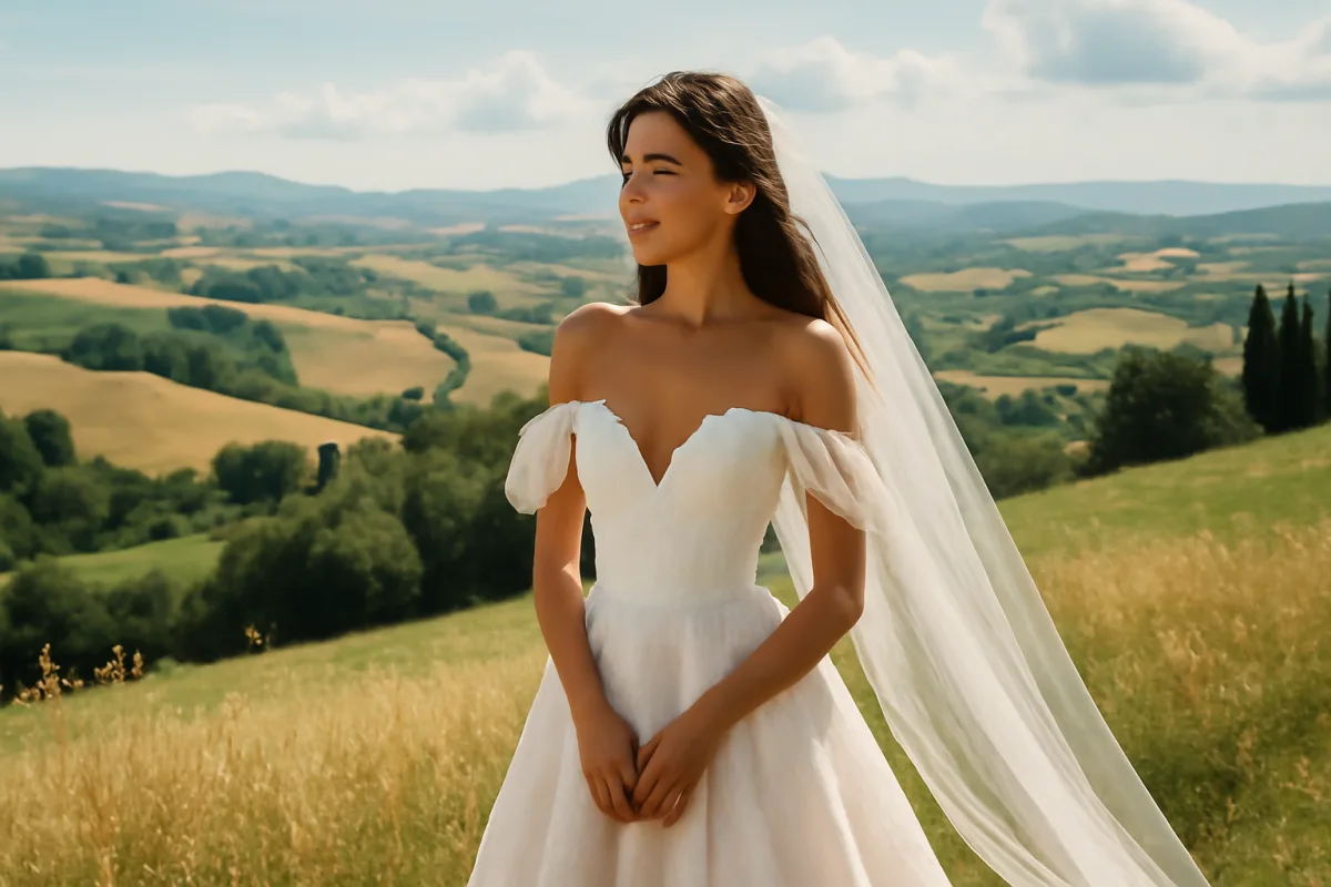 Abito da sposa nelle Marche: i trend moda cerimonia dell'estate 2026