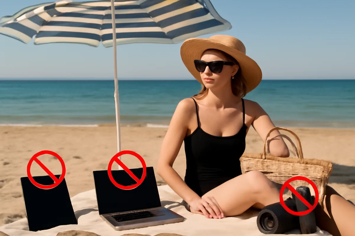 In spiaggia con stile (e senza rimpianti): gli accessori da non portare mai sotto l'ombrellone
