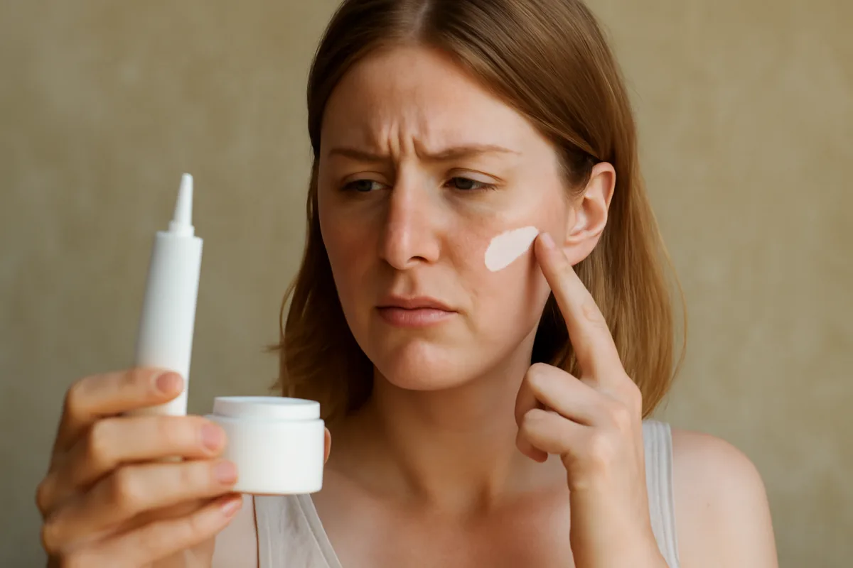 Crema viso per pelle sensibile: come sceglierla senza irritare la barriera cutanea