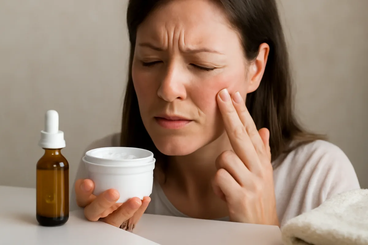 Retinolo nella crema anti-age: come usarlo senza irritare la pelle sensibile