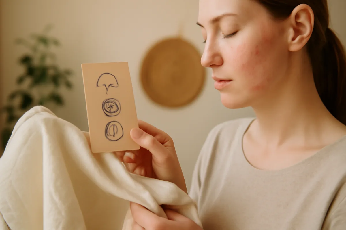 Tessuti naturali per pelli sensibili: quali certificazioni controllare prima