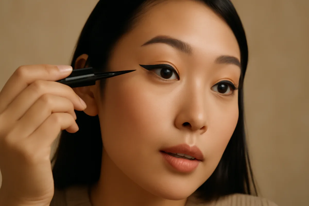Eyeliner per occhi piccoli: il tratto che allarga lo sguardo senza chiuderlo