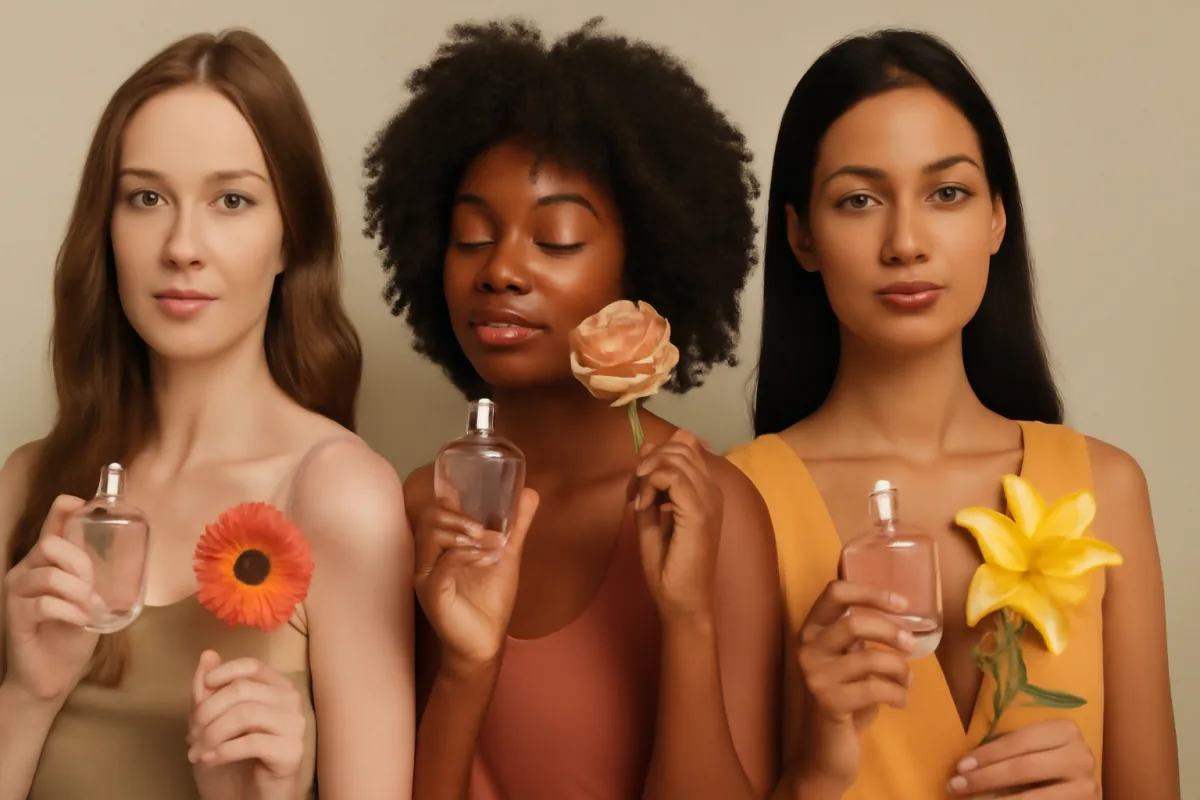 Profumi floreali estivi da donna: quale scegliere in base alla carnagione
