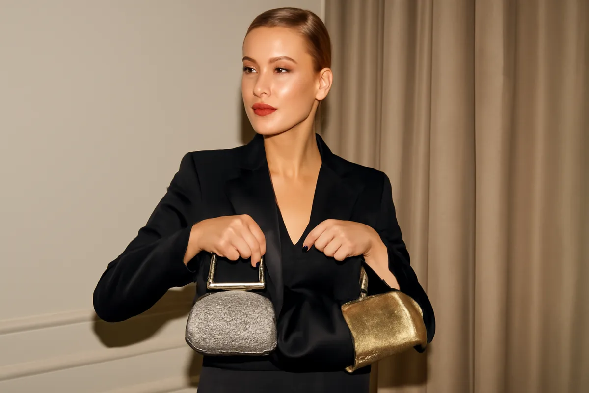 Borse da sera con outfit formale: il formato che funziona sempre