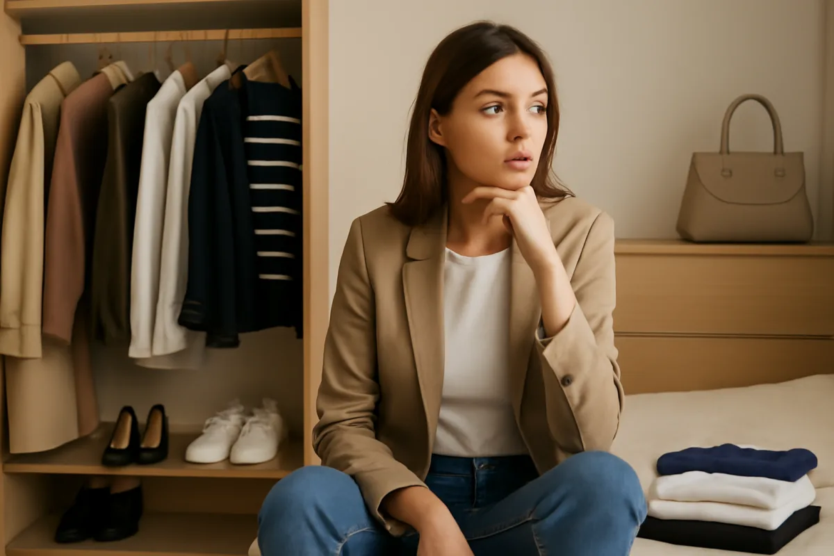 Guardaroba capsule donna: i pezzi base che moltiplicano gli outfit ogni stagione