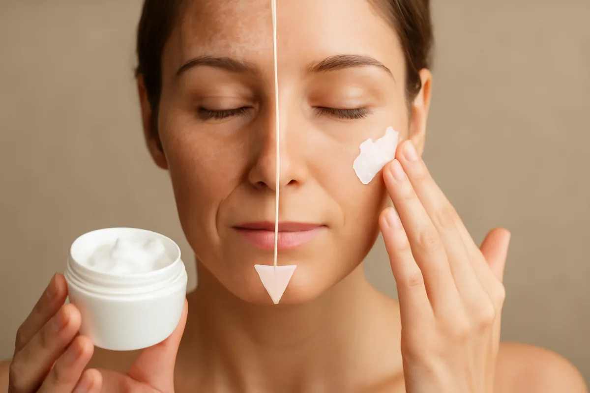 Crema idratante o nutriente per la pelle secca: la differenza che cambia tutto