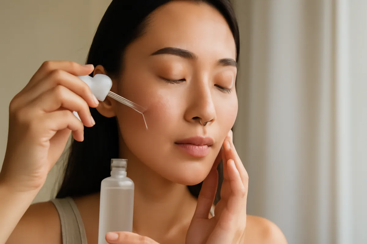 Essenza coreana sulla pelle: a cosa serve e quando inserirla in routine