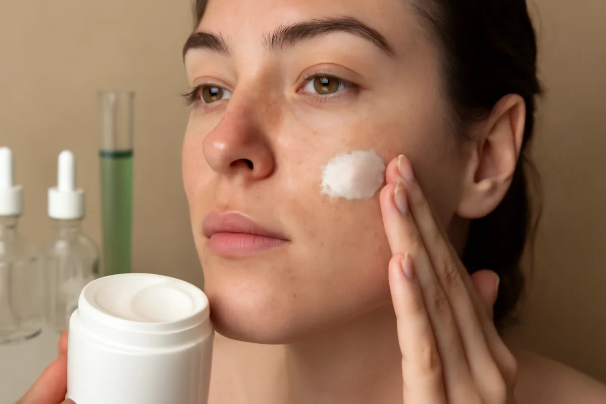 Crema anti-age per pelle grassa: gli attivi che funzionano senza occludere i pori