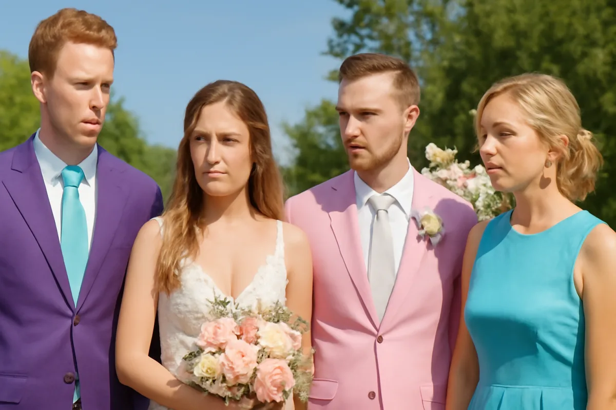 Colori pastello al matrimonio estivo: quelli che stonano con la stagione