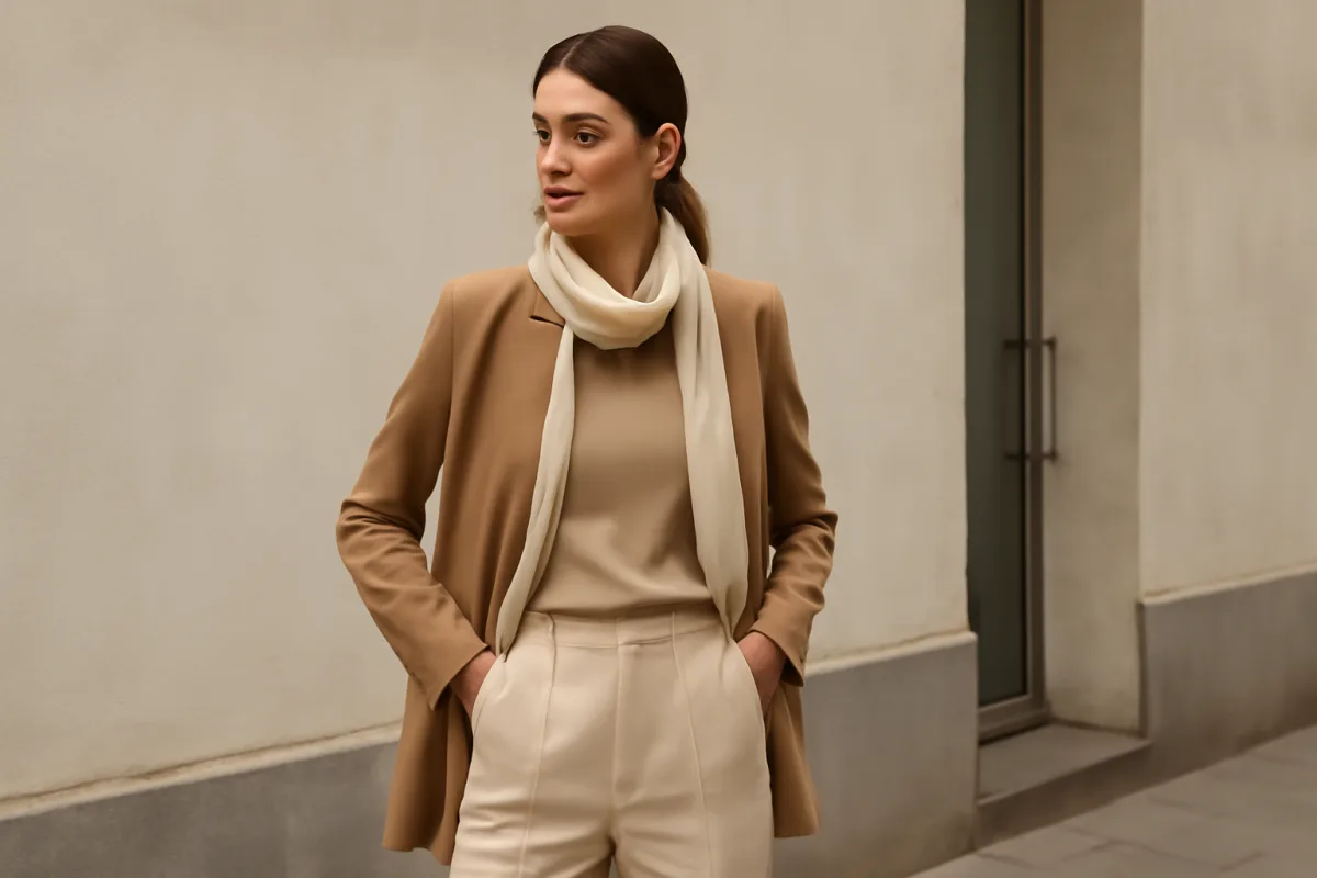 Colori neutri nel look casual chic: abbinarli senza risultare anonimi