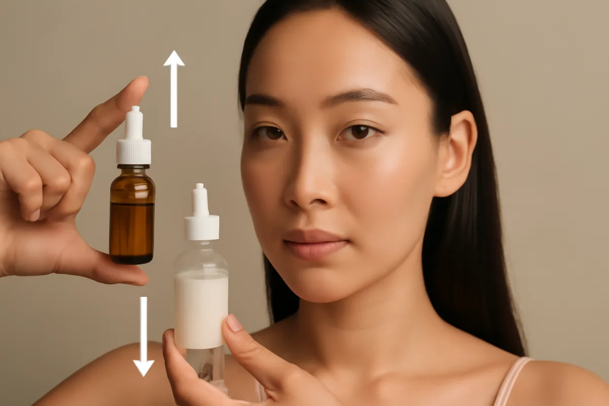 Ampoule o siero nella skincare coreana: quale mettere prima e perché