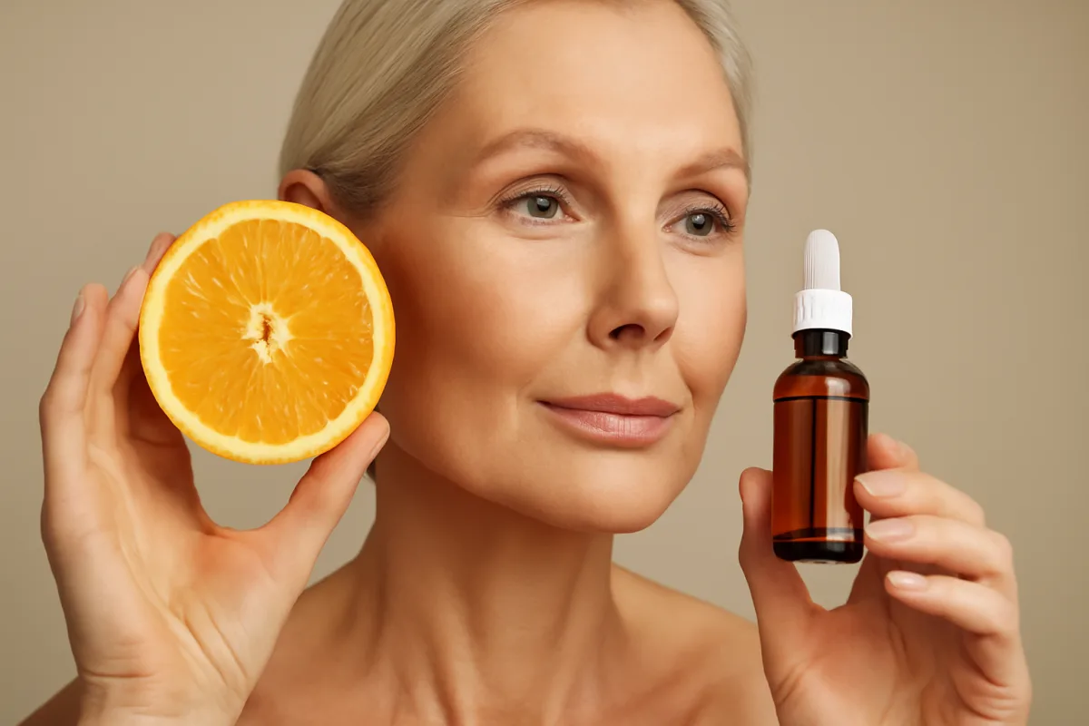 Vitamina C come anti-age: perché la concentrazione cambia tutto