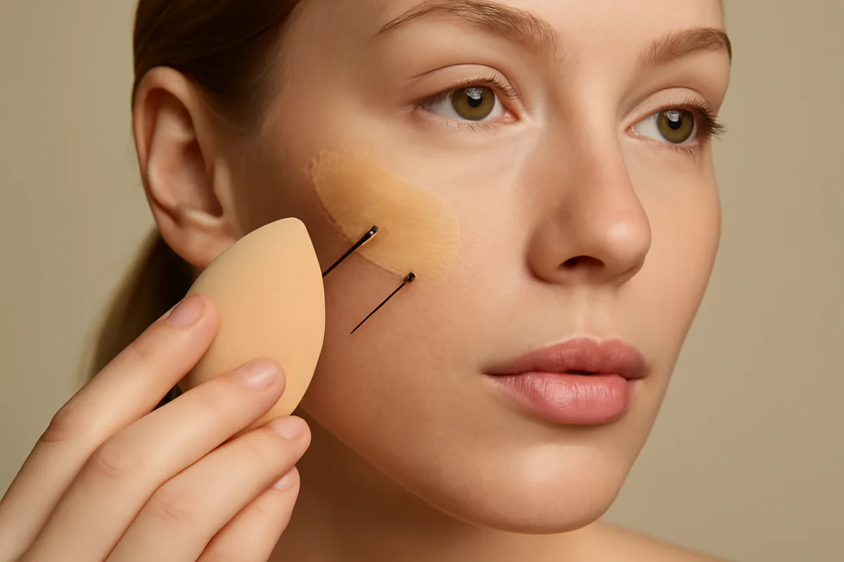 Base trucco su pelle sensibile: la texture che non ostruisce i pori