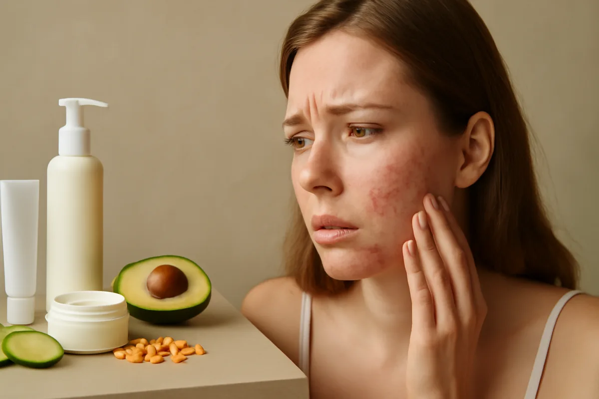Ingredienti comedogenici e pelle reattiva: il legame con la barriera compromessa