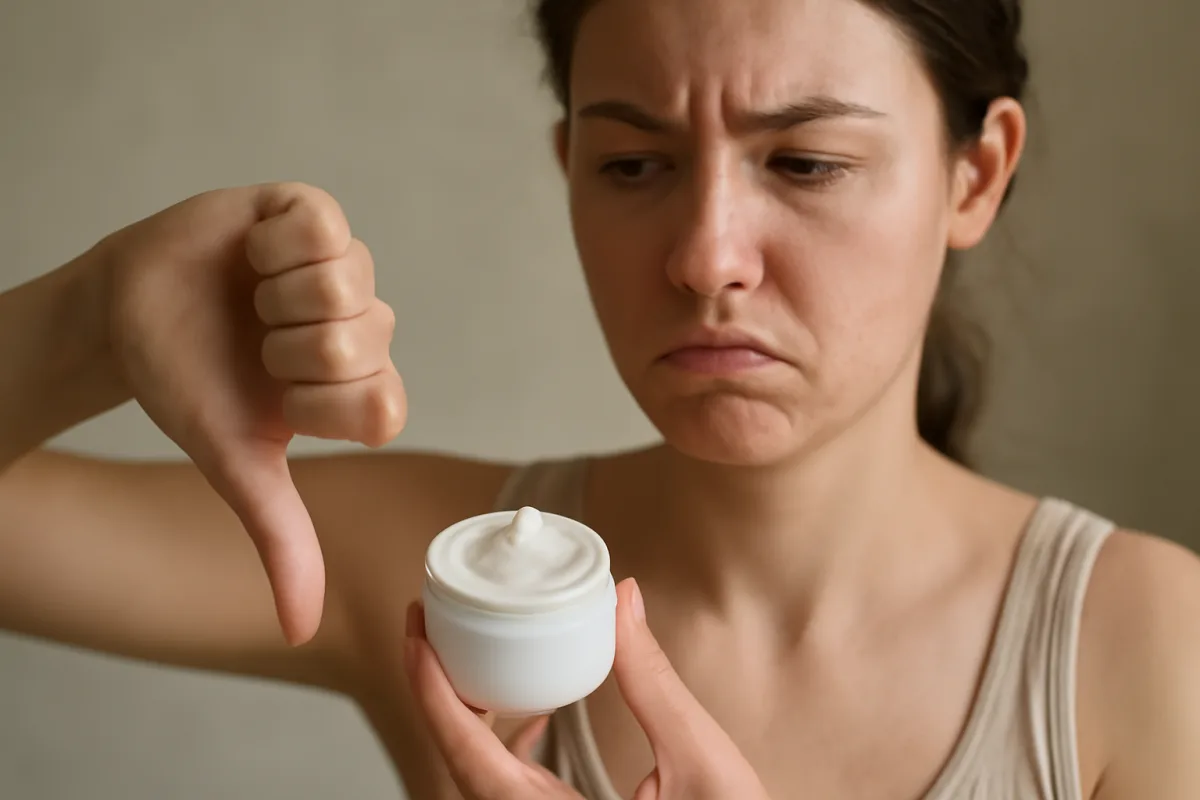 Inci della crema viso: gli ingredienti da evitare se hai la pelle grassa