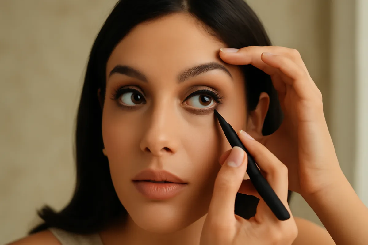 Come usare il kajal per aprire lo sguardo: il gesto che fa tutta la differenza