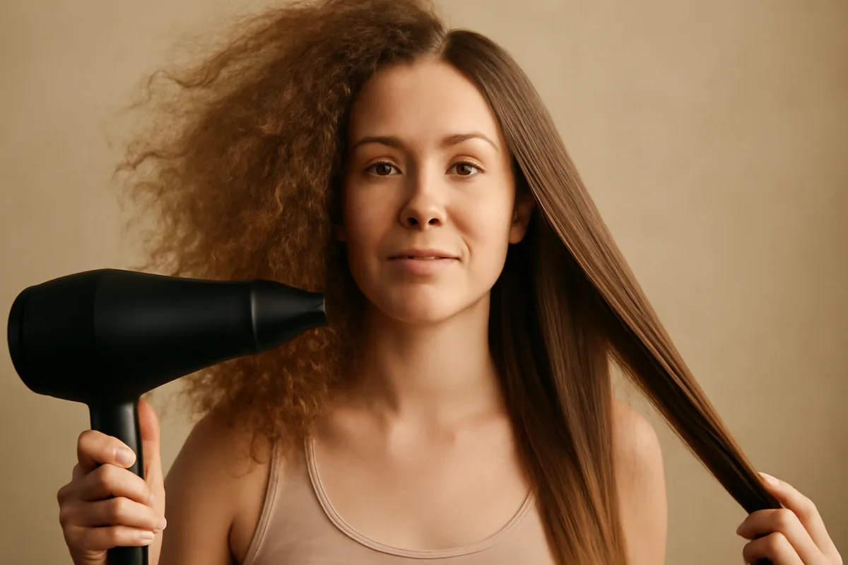 Phon e capelli crespi: l'accessorio che cambia il risultato senza sforzo