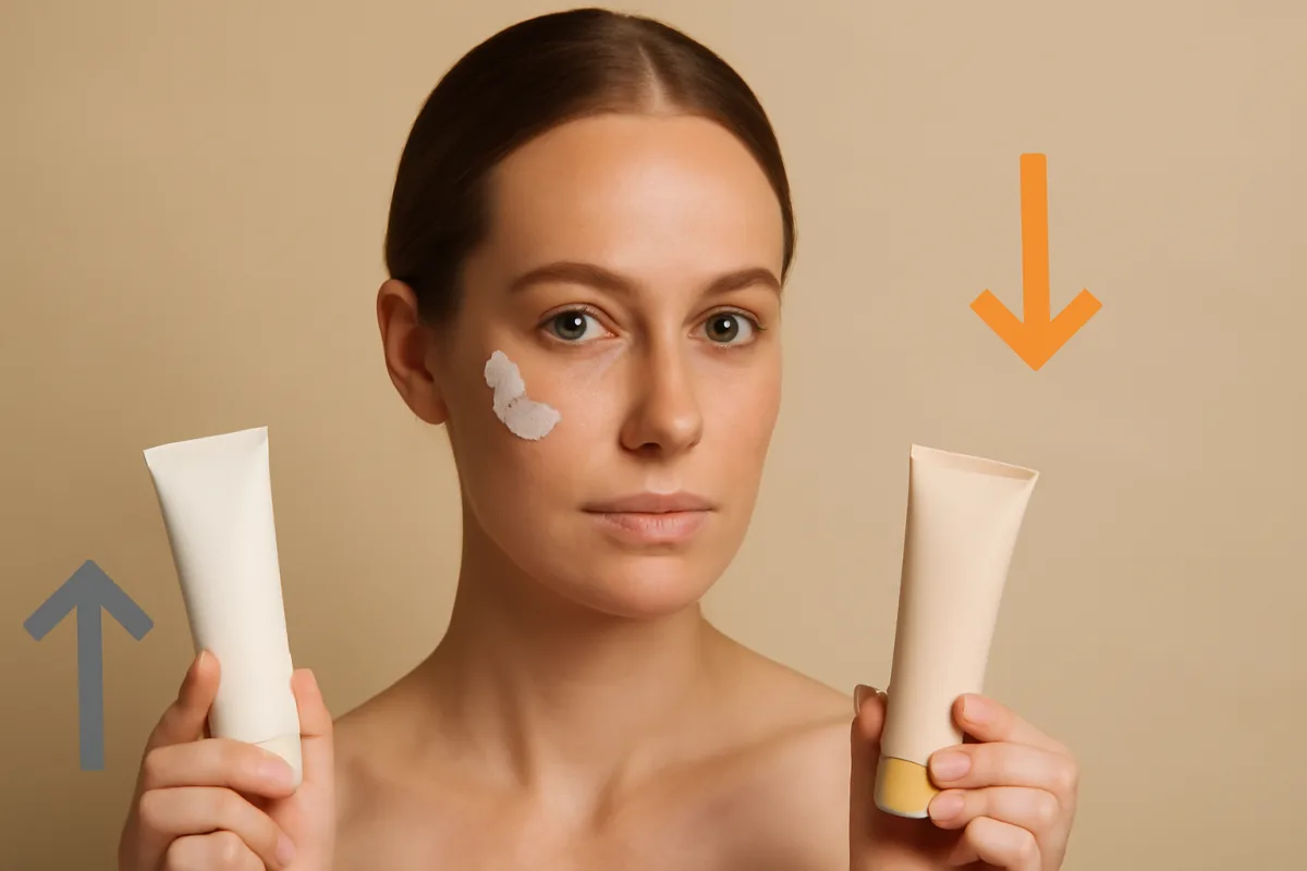 Crema viso con SPF o senza: quando la protezione solare fa davvero la differenza