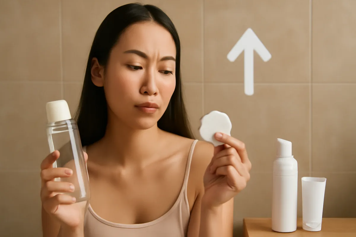 Acqua micellare nella skincare coreana: basta da sola o serve un passo in più