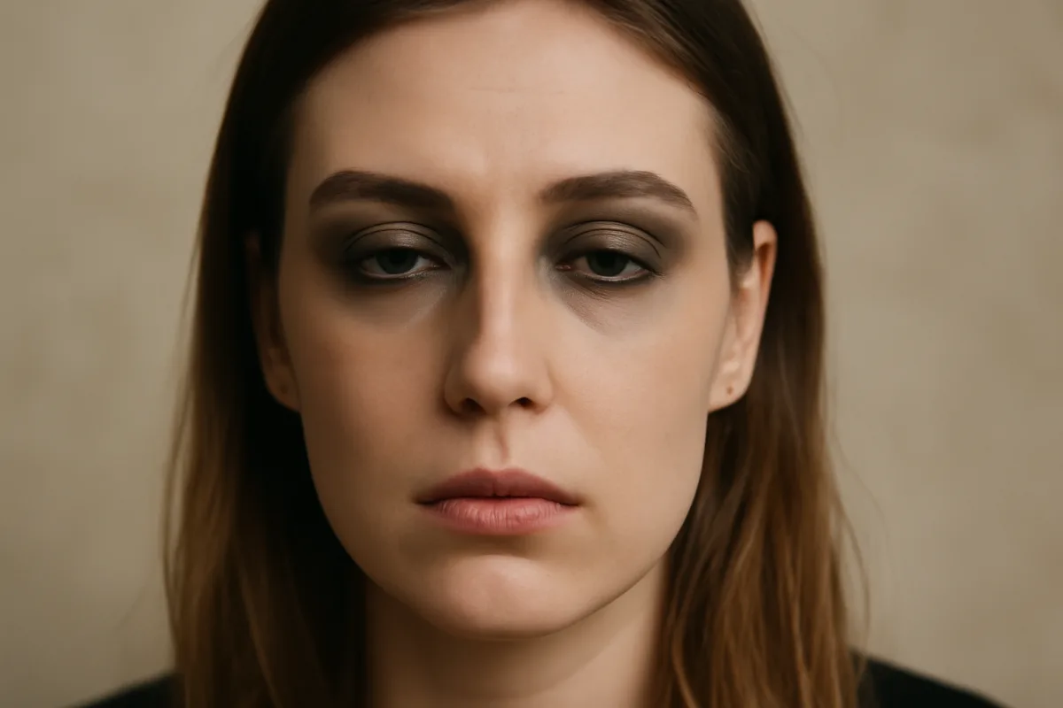 Smokey eyes con colori scuri: l'errore di sfumatura che spegne il risultato