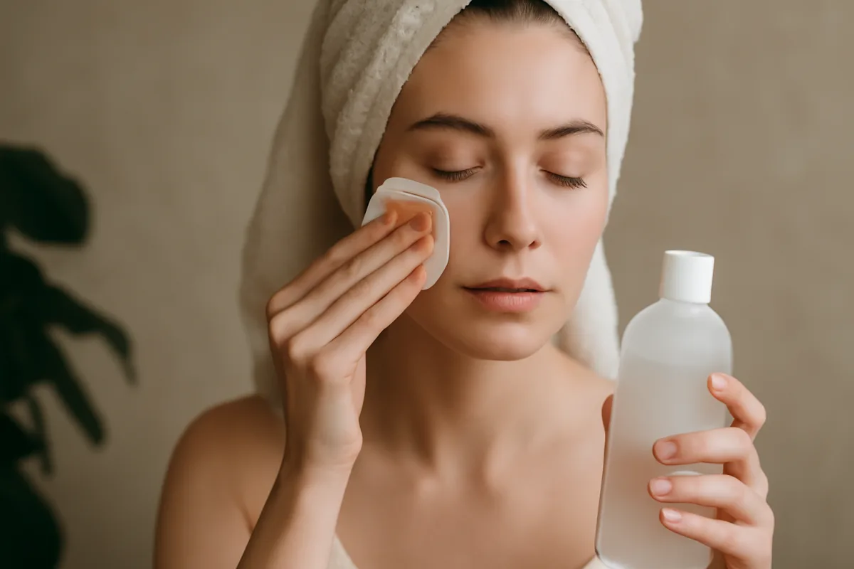 Demaquillage per pelle sensibile: il metodo che non aggredisce la barriera cutanea
