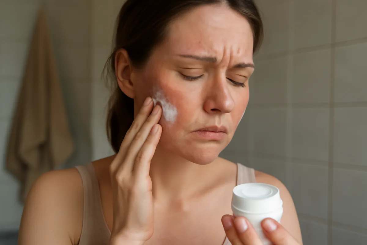 Pelle sensibile che non migliora: il segnale che la barriera è ancora in crisi